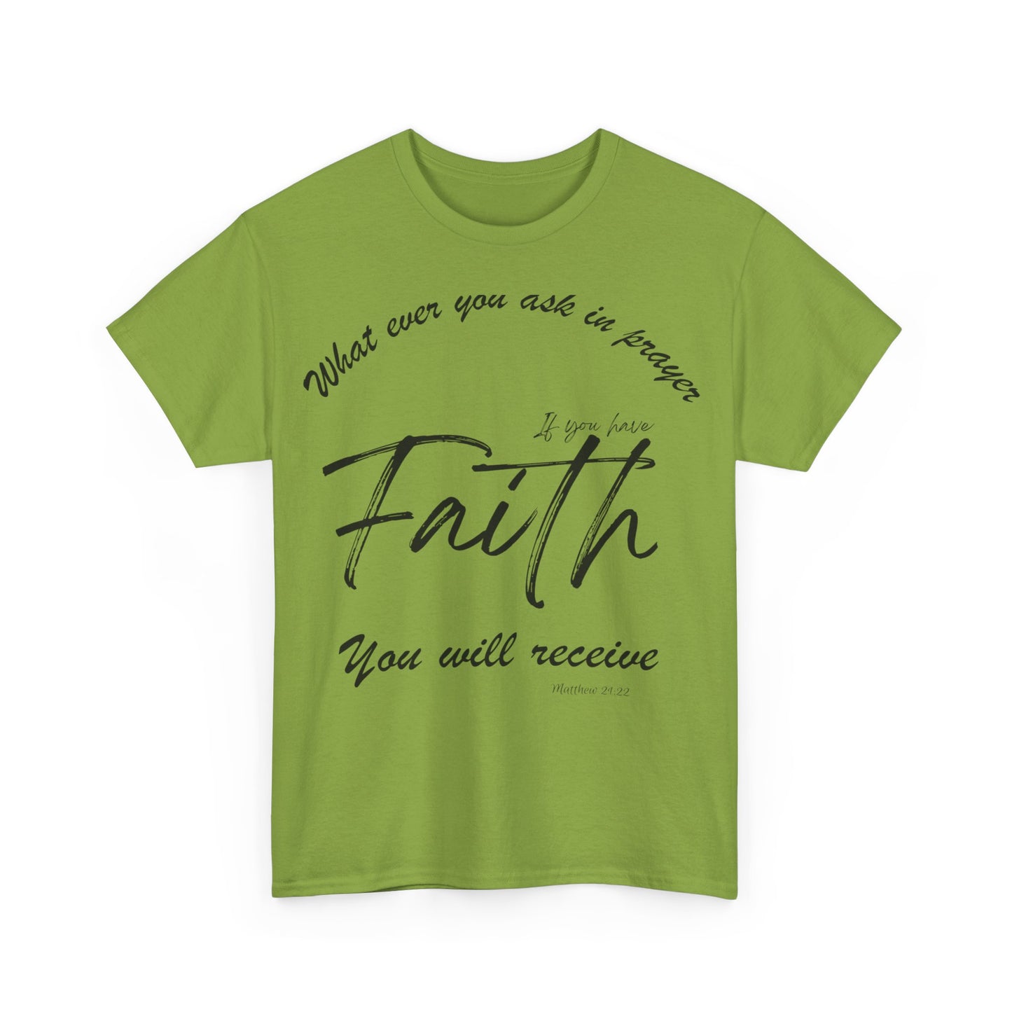 Faith shirt, bible verse t-shirt, religious t-shirt, spiritual tee, gospel shirt, sacred shirt, holy shirt, churchly shirt, holy shirt