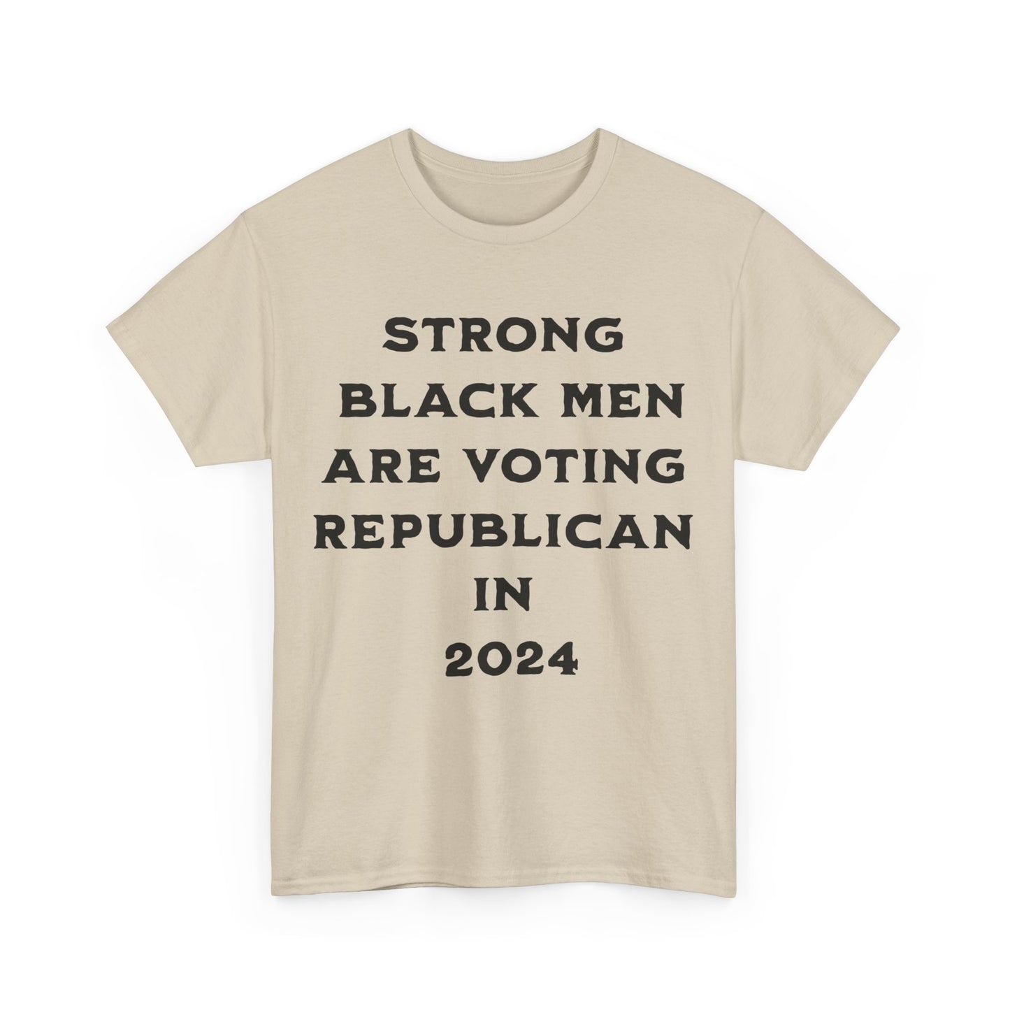 black men vote republican tshirt, voting 2024 tshirt, black men vote tshirt