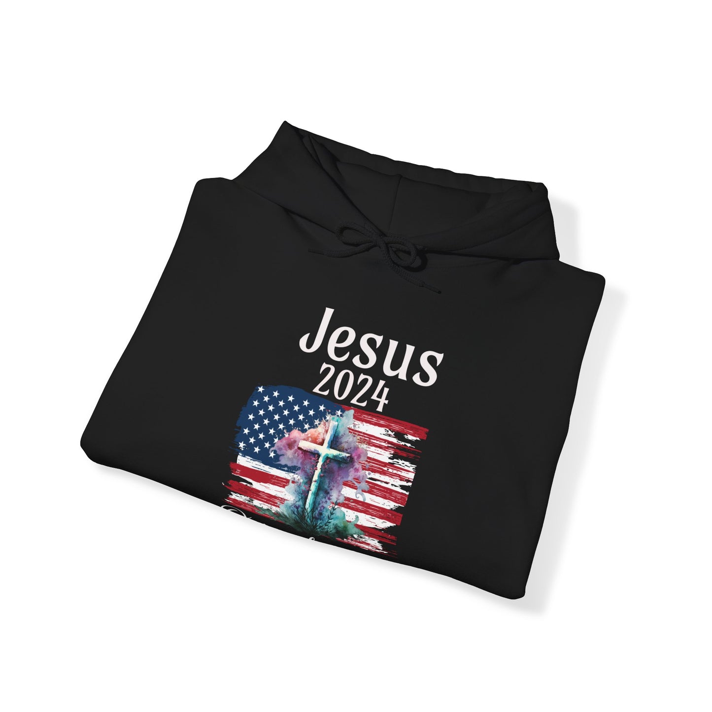 Jesus 2024 Our only chance Unisex Sweatshirt, christian shirt,  Patriot shirt, religious tshirt, spiritual shirt, divine shirt, sacred tee