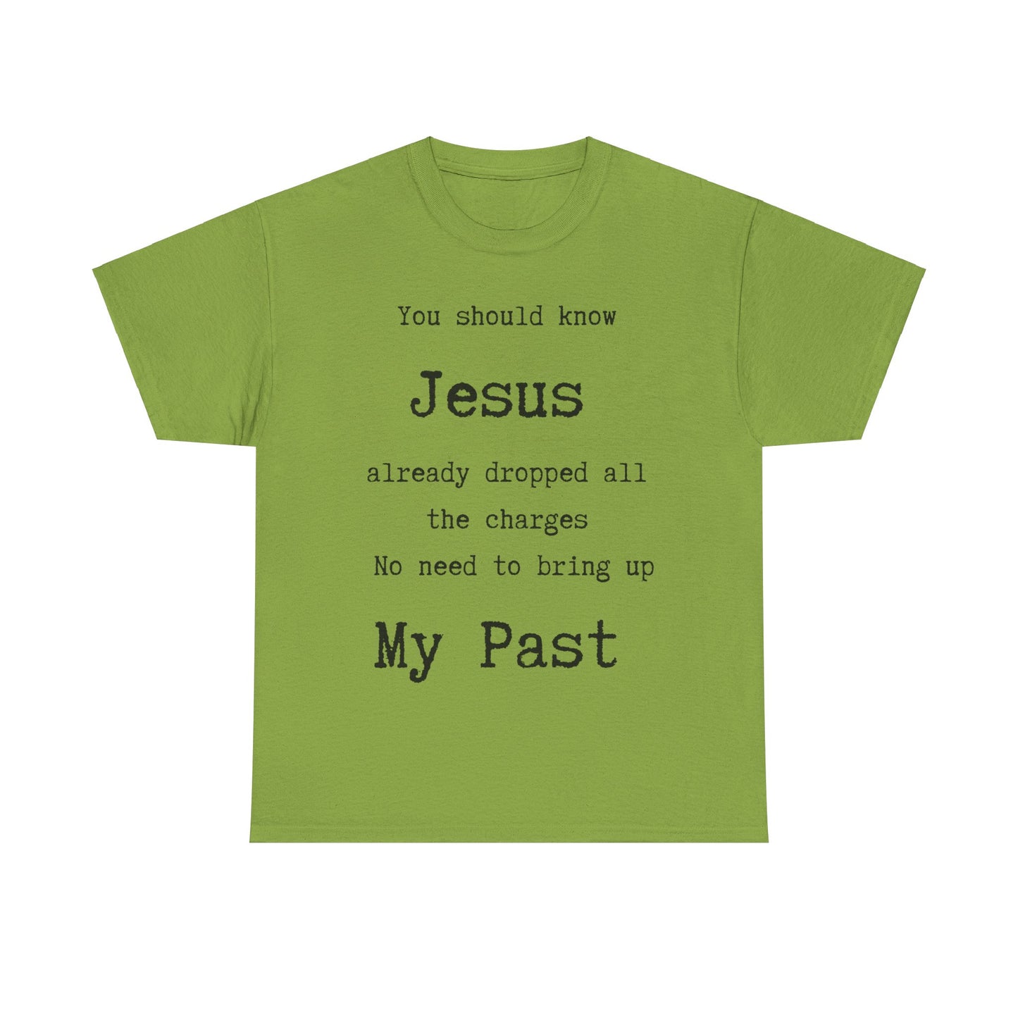 Jesus  dropped  my charges t-shirt,  christianTee, religious tshirt, gospel shirt, christianity shirt, Jesus tshirt