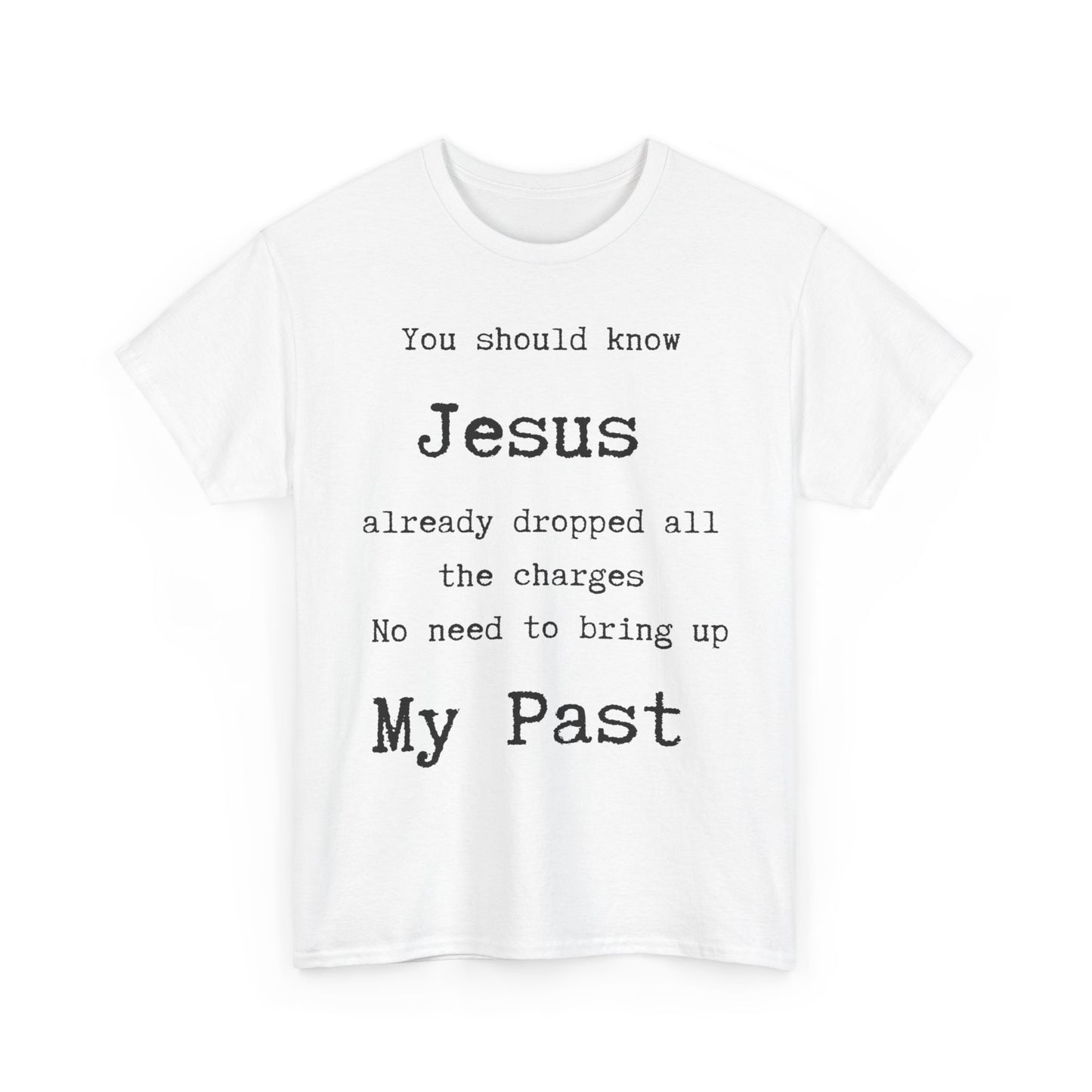 Jesus  dropped  my charges t-shirt,  christianTee, religious tshirt, gospel shirt, christianity shirt, Jesus tshirt