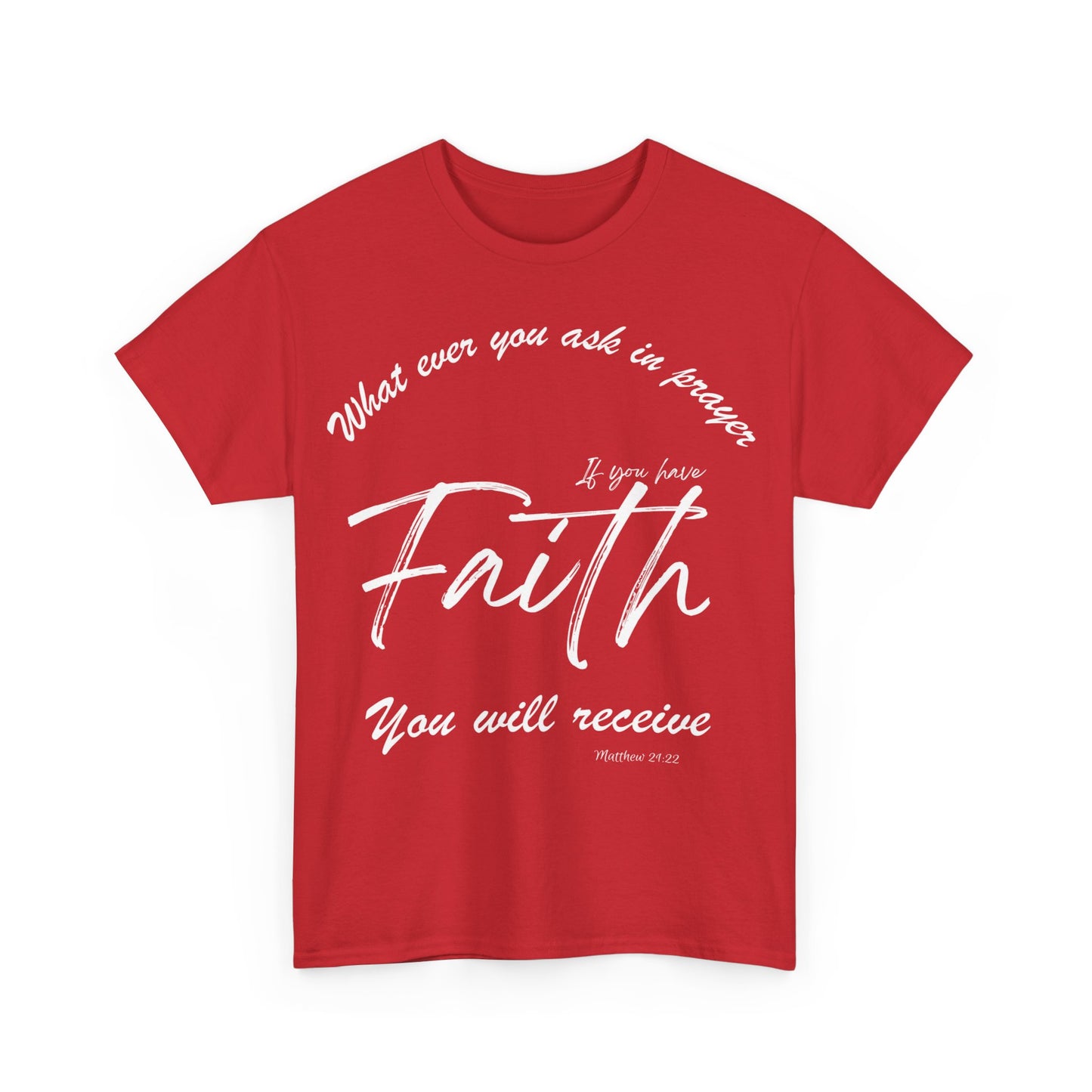 Faith shirt, bible verse t-shirt, religious t-shirt, spiritual tee, gospel shirt, sacred shirt, holy shirt, churchly shirt, holy shirt