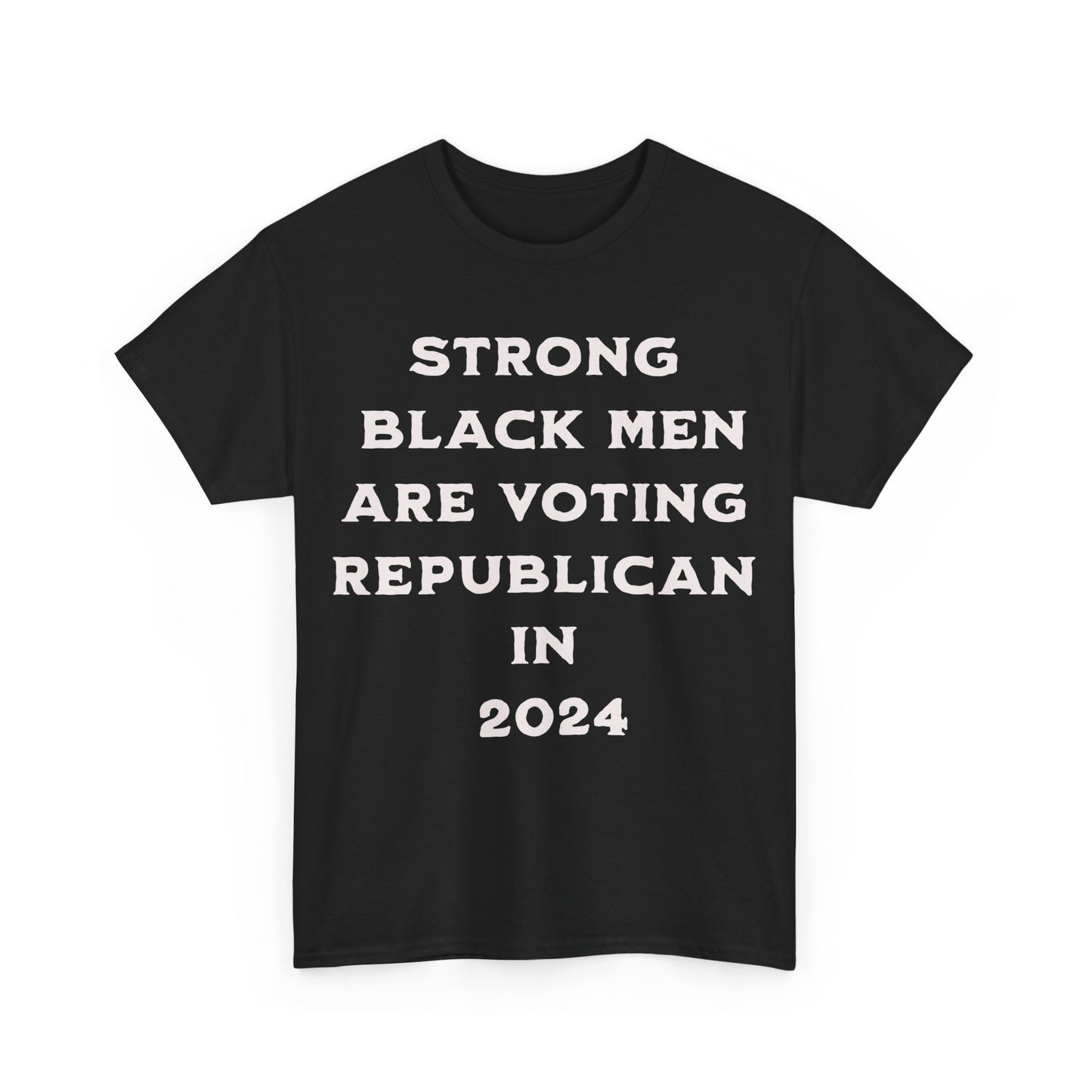 black men vote republican tshirt, voting 2024 tshirt, black men vote tshirt