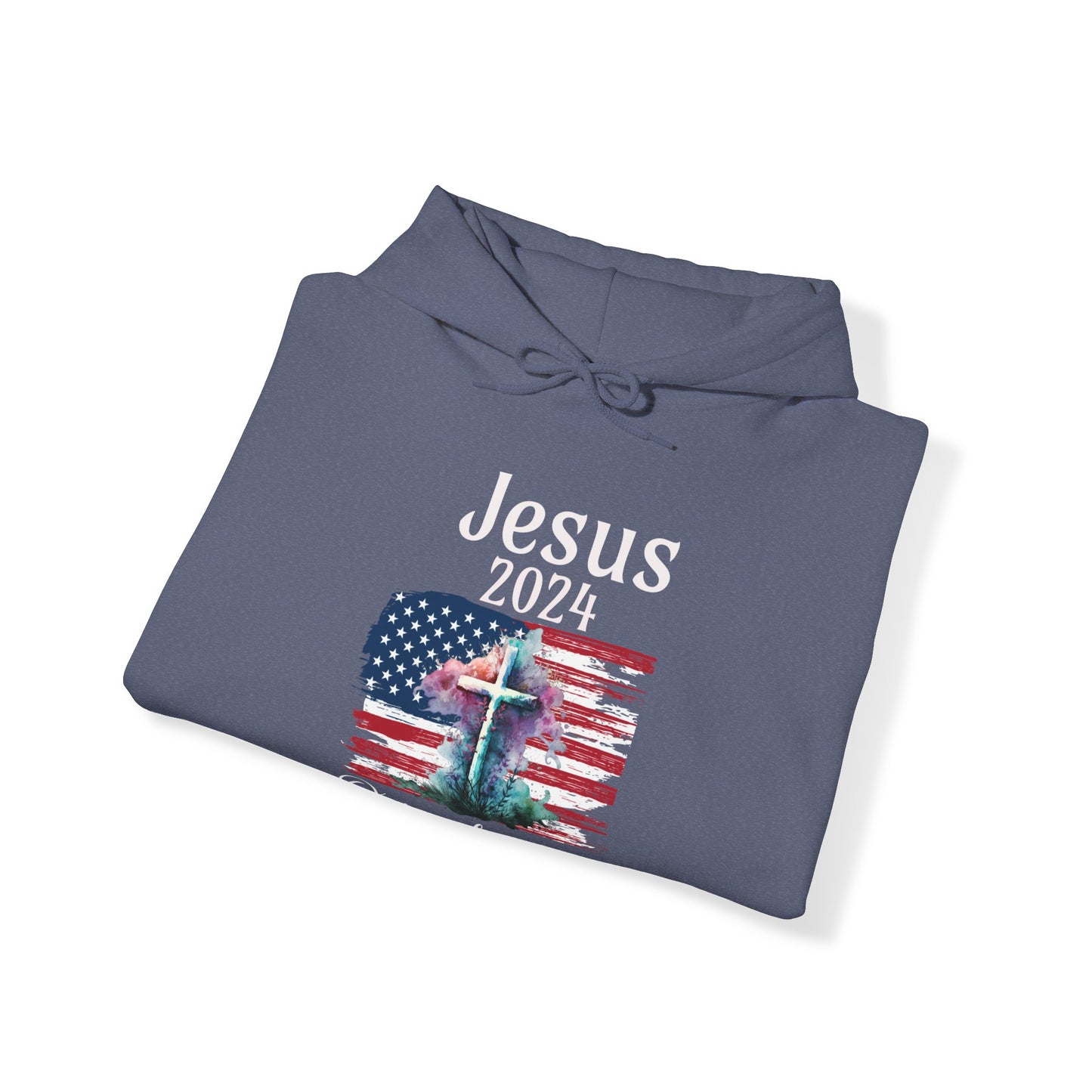 Jesus 2024 Our only chance Unisex Sweatshirt, christian shirt,  Patriot shirt, religious tshirt, spiritual shirt, divine shirt, sacred tee