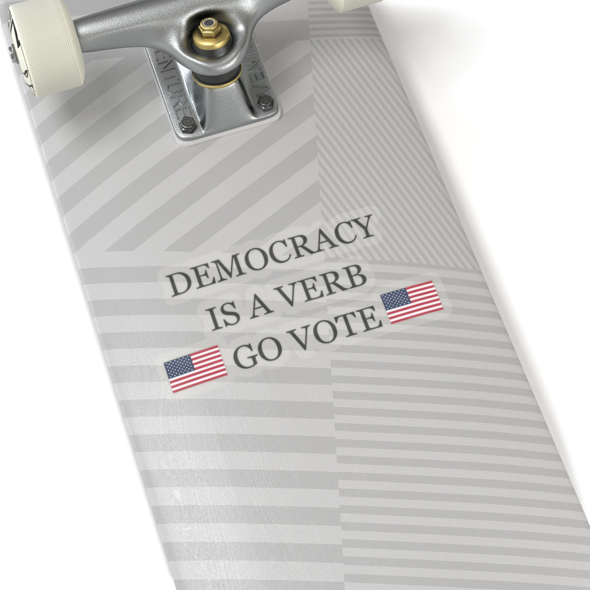 democracy Kiss-Cut Stickers, voting sticker, freedom sticker, go vote sticker, political sticker