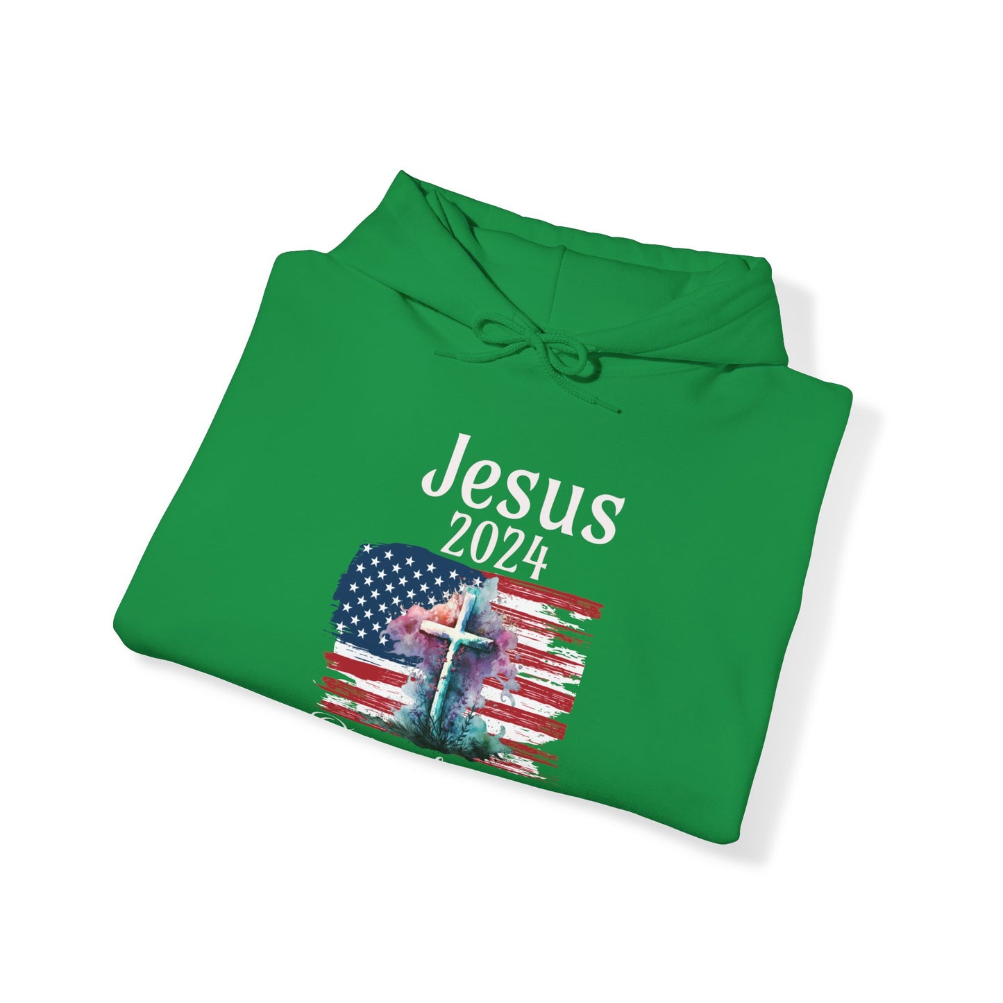 Jesus 2024 Our only chance Unisex Sweatshirt, christian shirt,  Patriot shirt, religious tshirt, spiritual shirt, divine shirt, sacred tee