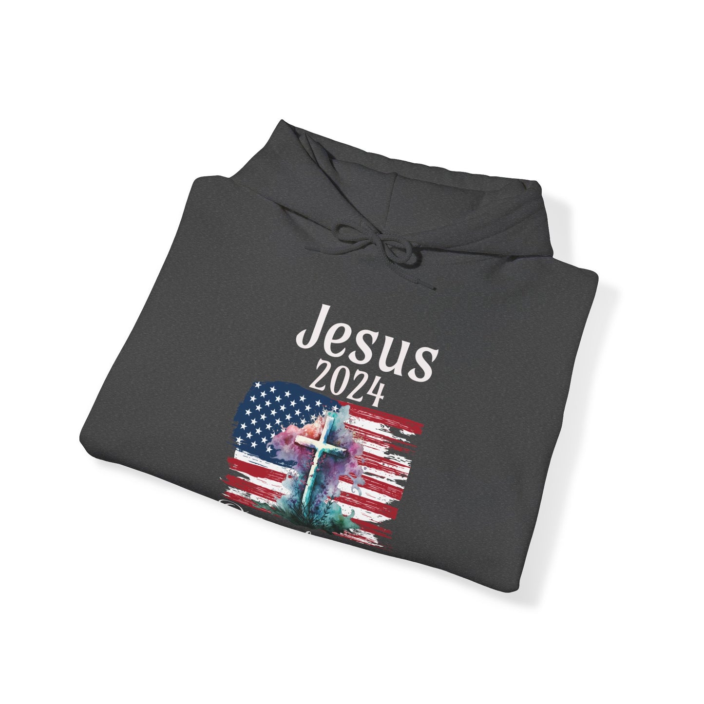 Jesus 2024 Our only chance Unisex Sweatshirt, christian shirt,  Patriot shirt, religious tshirt, spiritual shirt, divine shirt, sacred tee