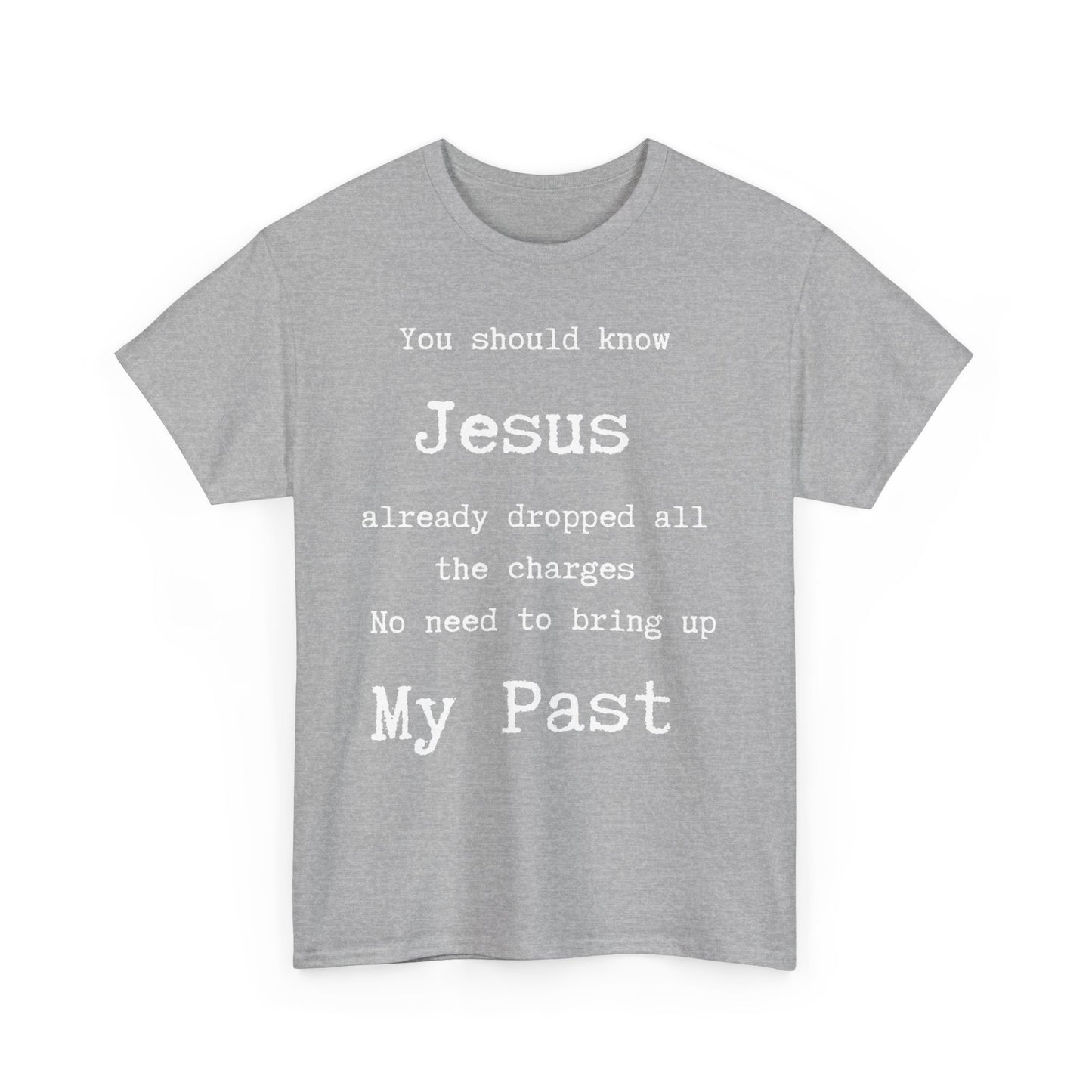 Jesus  dropped  my charges t-shirt,  christianTee, religious tshirt, gospel shirt, christianity shirt, Jesus tshirt