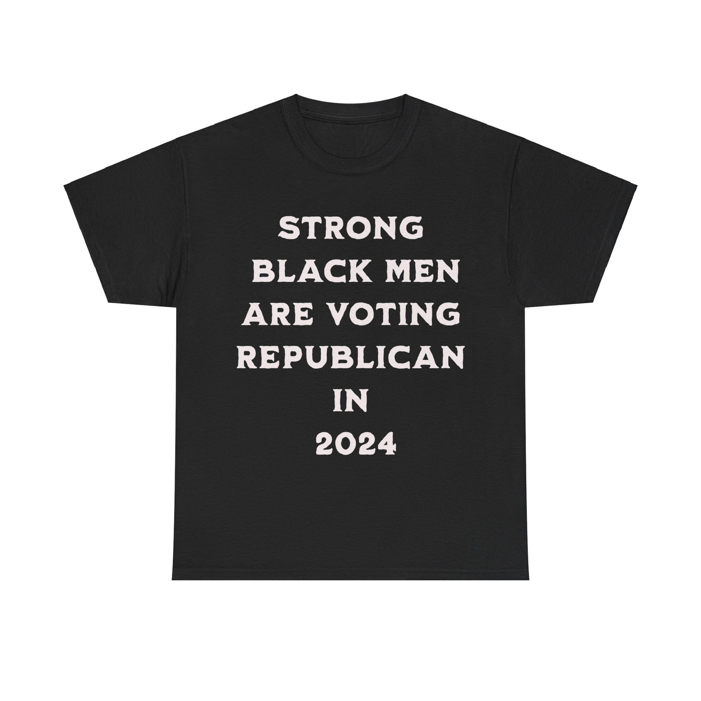 black men vote republican tshirt, voting 2024 tshirt, black men vote tshirt