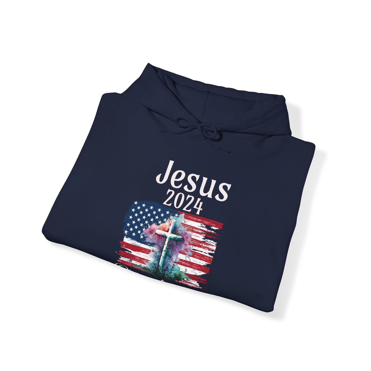 Jesus 2024 Our only chance Unisex Sweatshirt, christian shirt,  Patriot shirt, religious tshirt, spiritual shirt, divine shirt, sacred tee