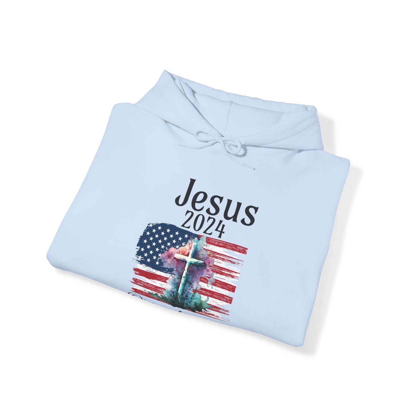 Jesus 2024 Our only chance Unisex Sweatshirt, christian shirt,  Patriot shirt, religious tshirt, spiritual shirt, divine shirt, sacred tee