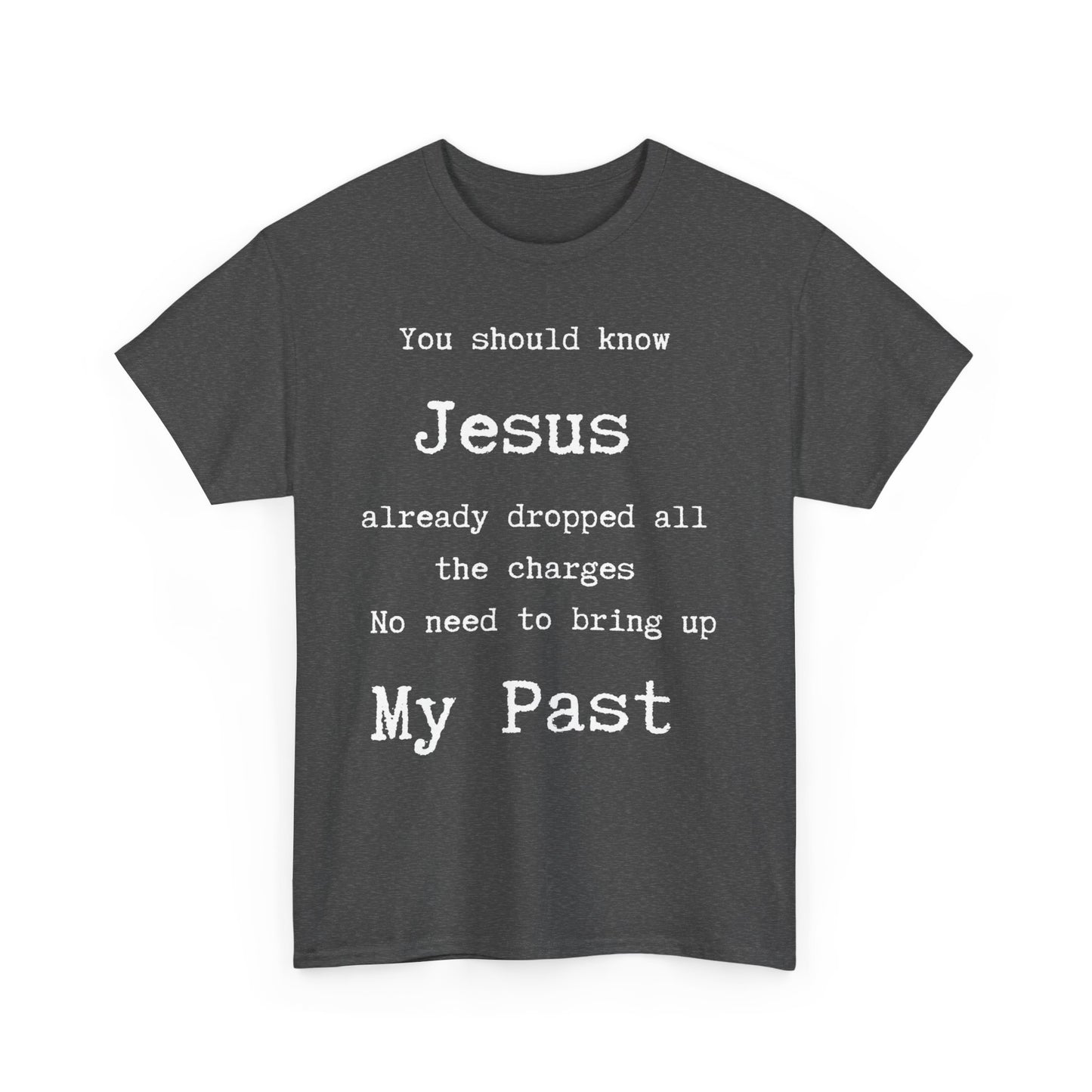 Jesus  dropped  my charges t-shirt,  christianTee, religious tshirt, gospel shirt, christianity shirt, Jesus tshirt