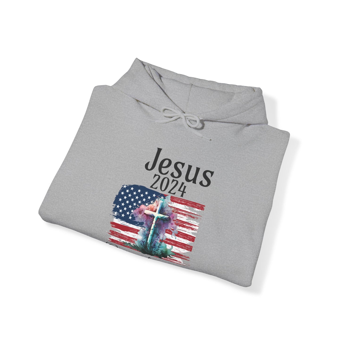 Jesus 2024 Our only chance Unisex Sweatshirt, christian shirt,  Patriot shirt, religious tshirt, spiritual shirt, divine shirt, sacred tee