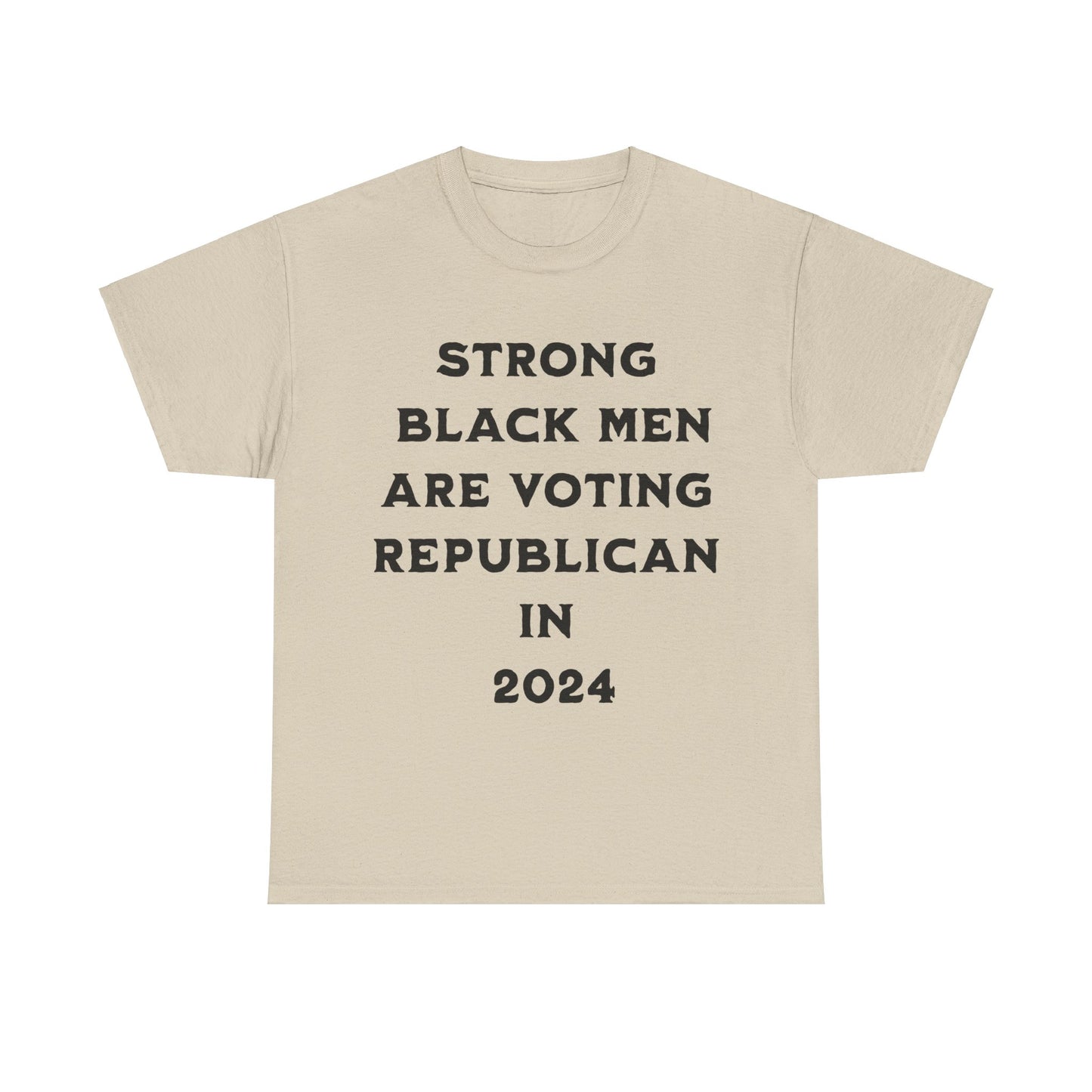 black men vote republican tshirt, voting 2024 tshirt, black men vote tshirt