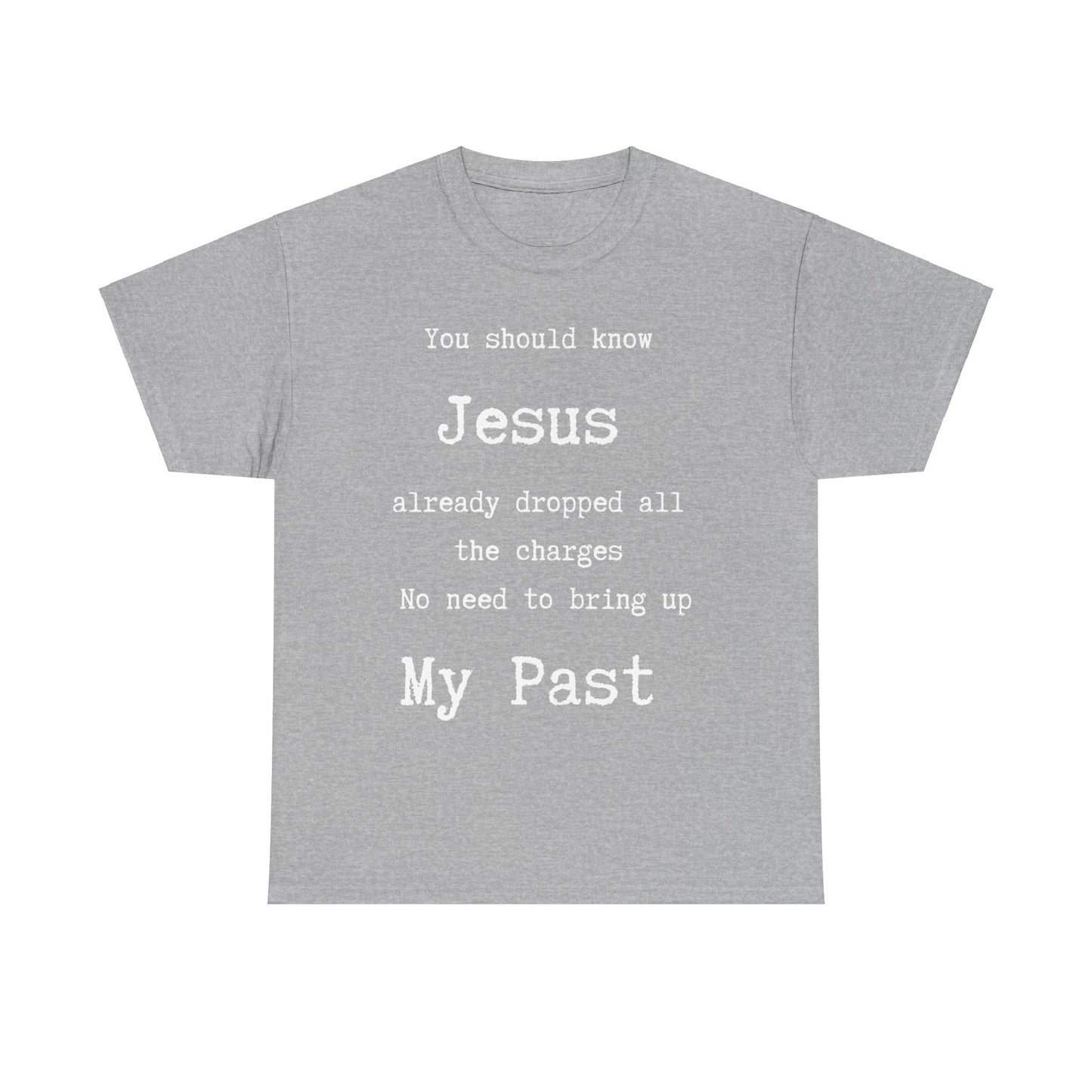 Jesus  dropped  my charges t-shirt,  christianTee, religious tshirt, gospel shirt, christianity shirt, Jesus tshirt