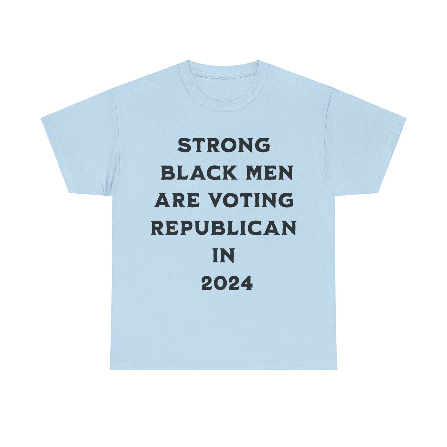 black men vote republican tshirt, voting 2024 tshirt, black men vote tshirt