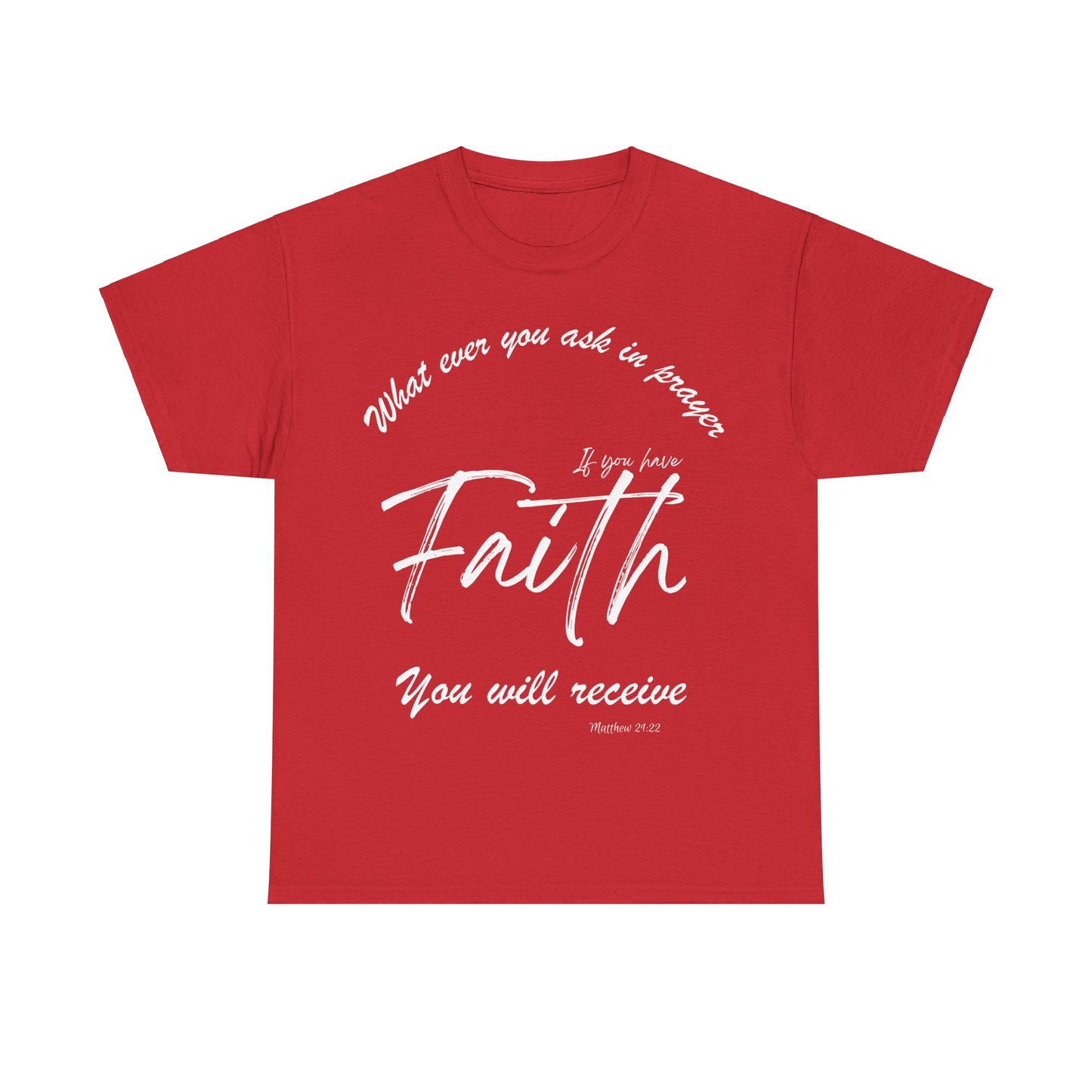 Faith shirt, bible verse t-shirt, religious t-shirt, spiritual tee, gospel shirt, sacred shirt, holy shirt, churchly shirt, holy shirt