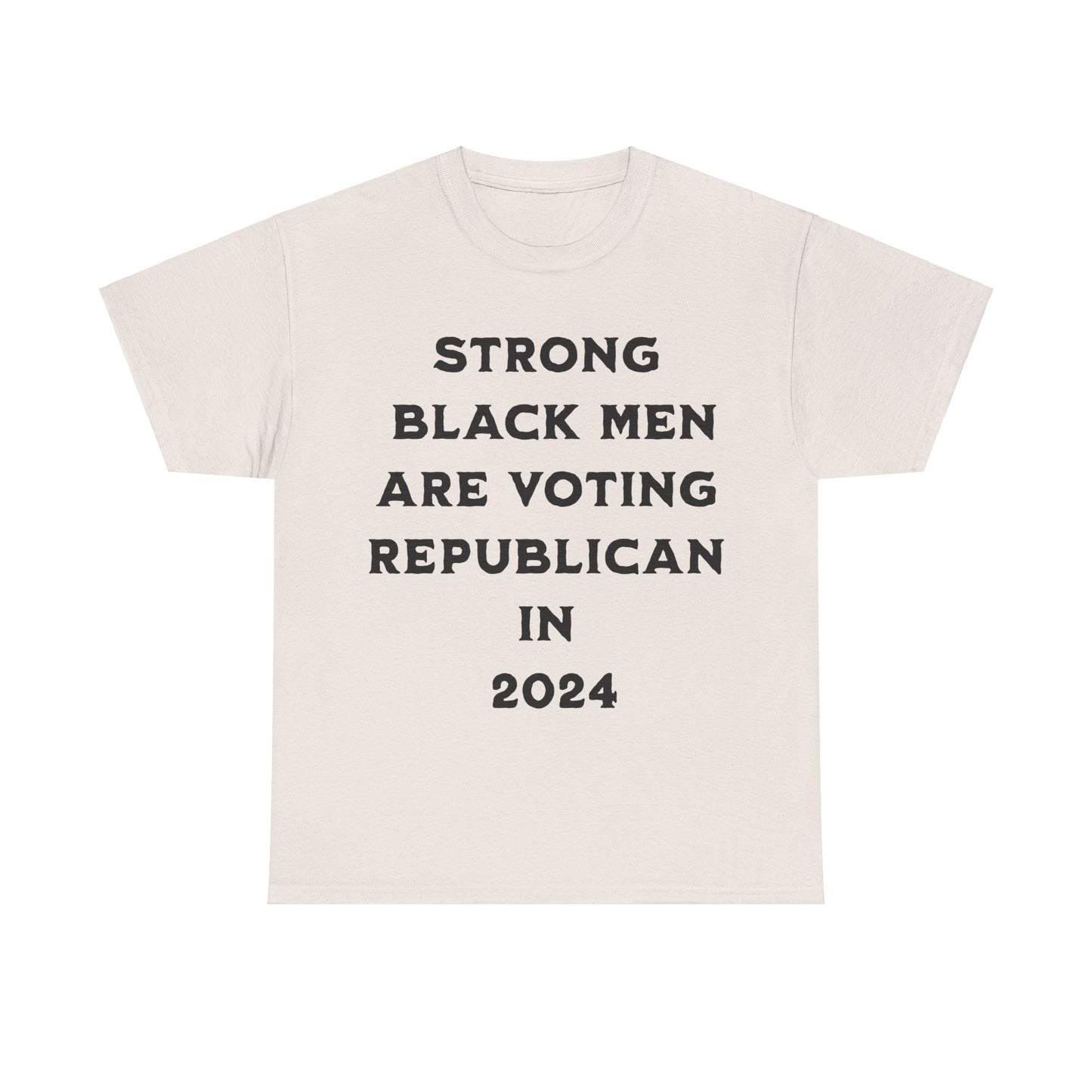 black men vote republican tshirt, voting 2024 tshirt, black men vote tshirt