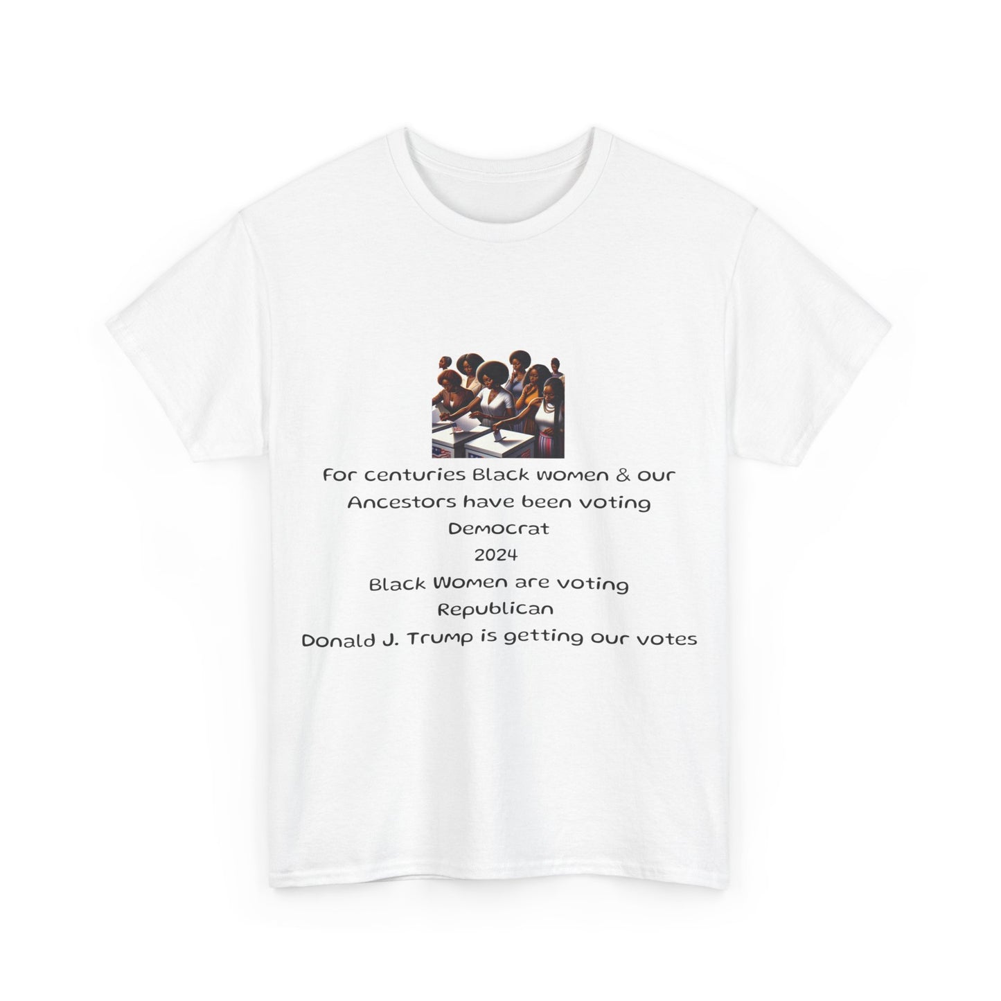 Black women vote t-shirt, go vote shirt, black people  vote Tee, political Tee,