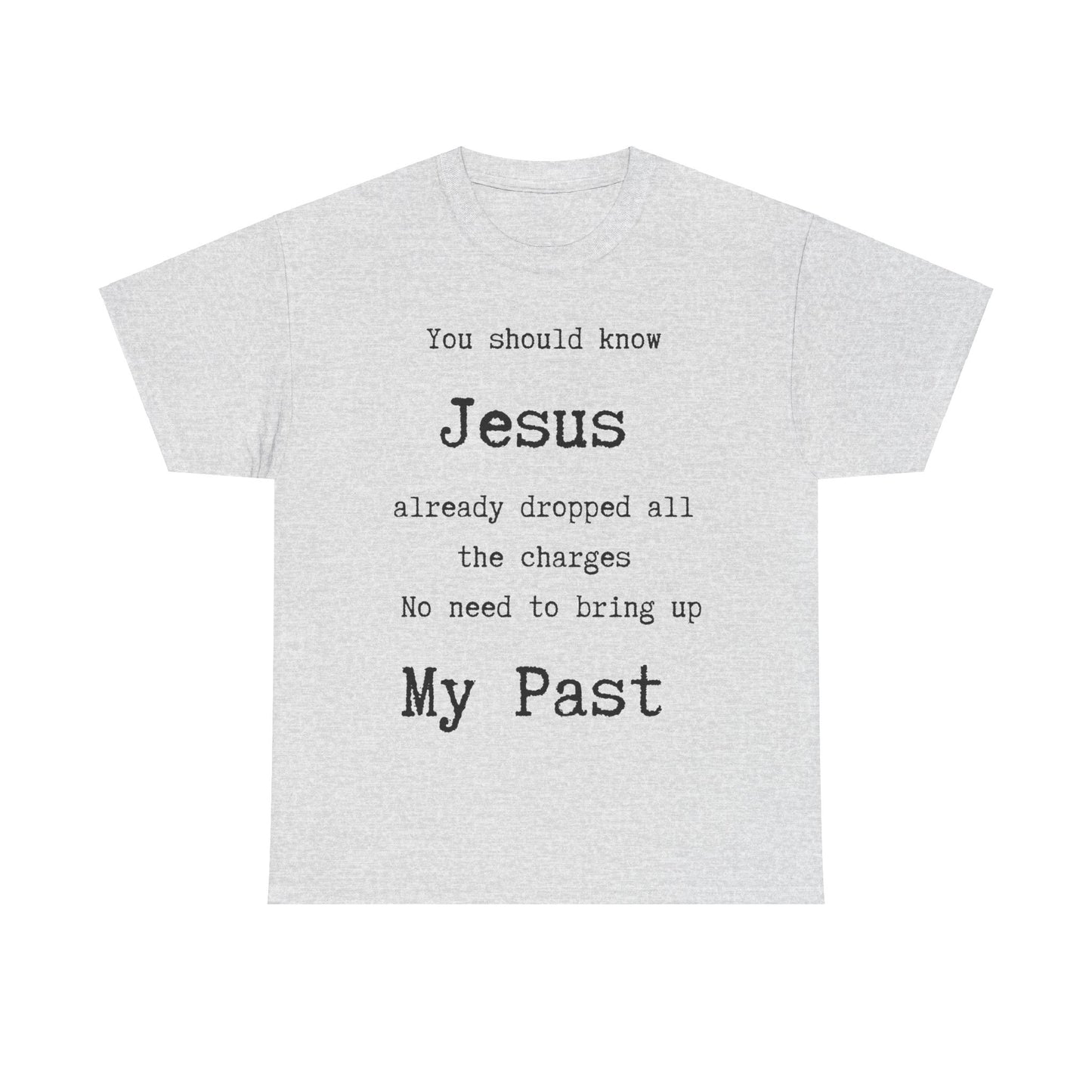 Jesus  dropped  my charges t-shirt,  christianTee, religious tshirt, gospel shirt, christianity shirt, Jesus tshirt