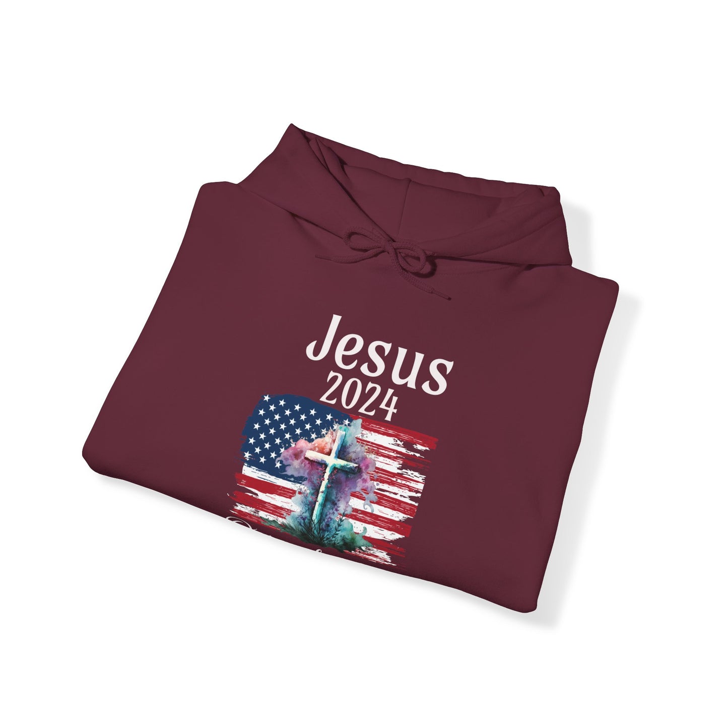 Jesus 2024 Our only chance Unisex Sweatshirt, christian shirt,  Patriot shirt, religious tshirt, spiritual shirt, divine shirt, sacred tee