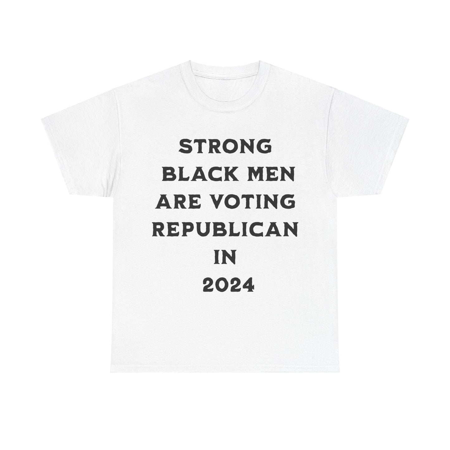 black men vote republican tshirt, voting 2024 tshirt, black men vote tshirt