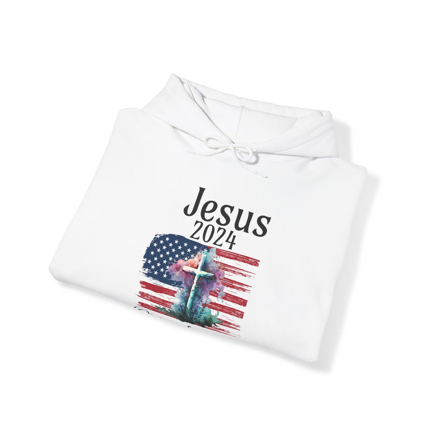 Jesus 2024 Our only chance Unisex Sweatshirt, christian shirt,  Patriot shirt, religious tshirt, spiritual shirt, divine shirt, sacred tee