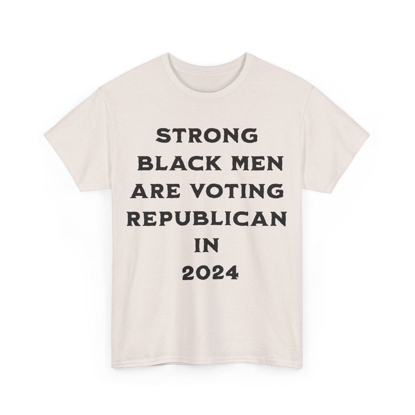 black men vote republican tshirt, voting 2024 tshirt, black men vote tshirt