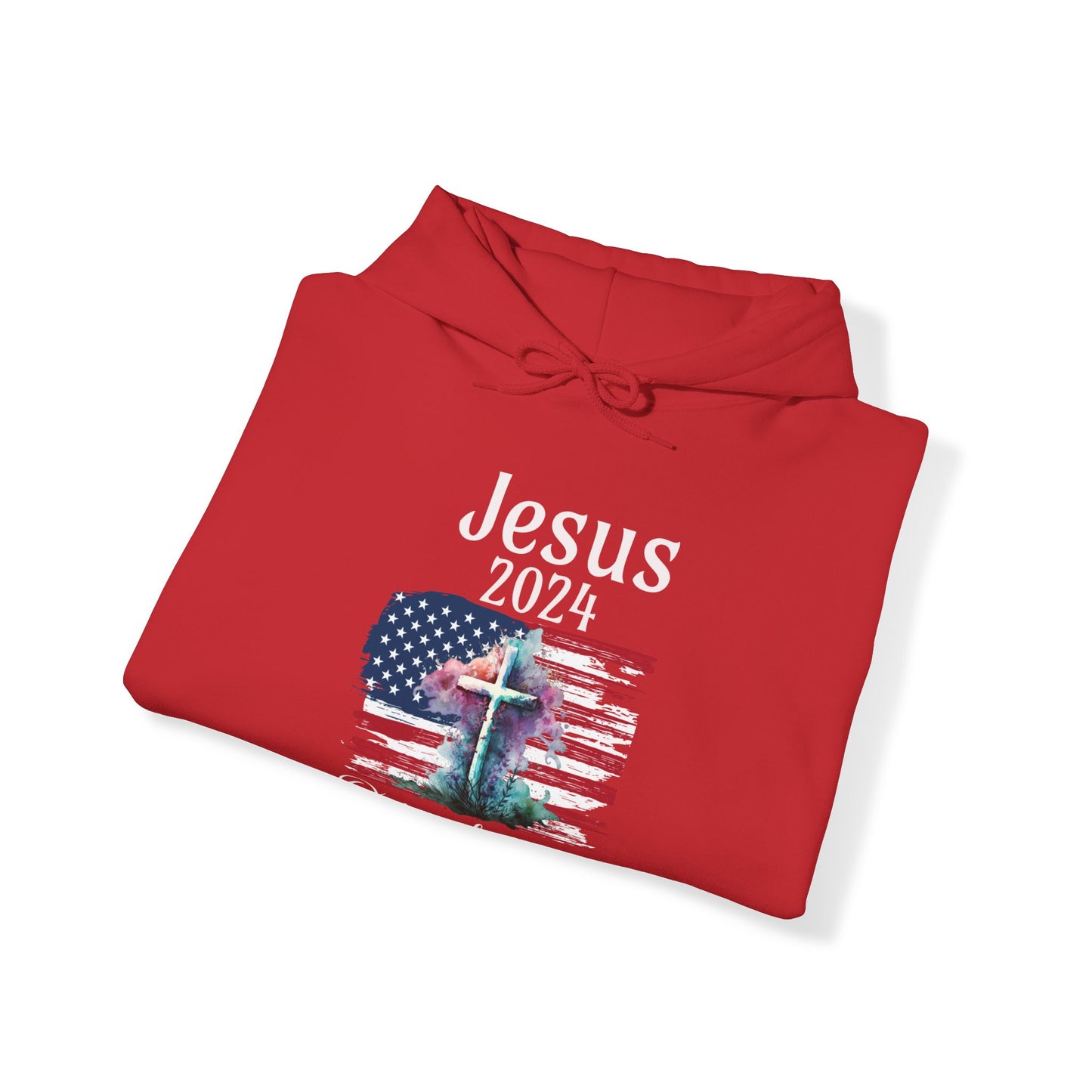 Jesus 2024 Our only chance Unisex Sweatshirt, christian shirt,  Patriot shirt, religious tshirt, spiritual shirt, divine shirt, sacred tee