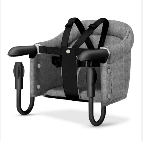 Introducing our Hanging Portable Foldable Travel Hook On Chair, the perfect solution for on-the-go dining with your little one! Designed for babies aged 6 months to 3 years old, this high chair is a must-have for hassle-free mealtime adventures.